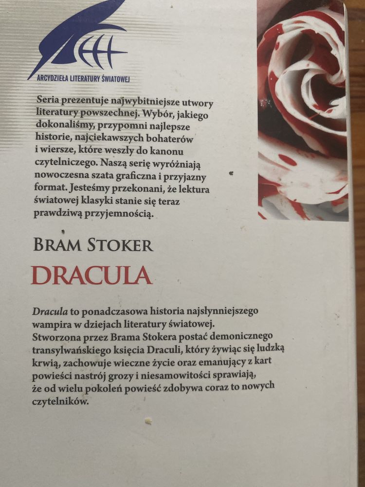 Dracula Stoker ksiazka