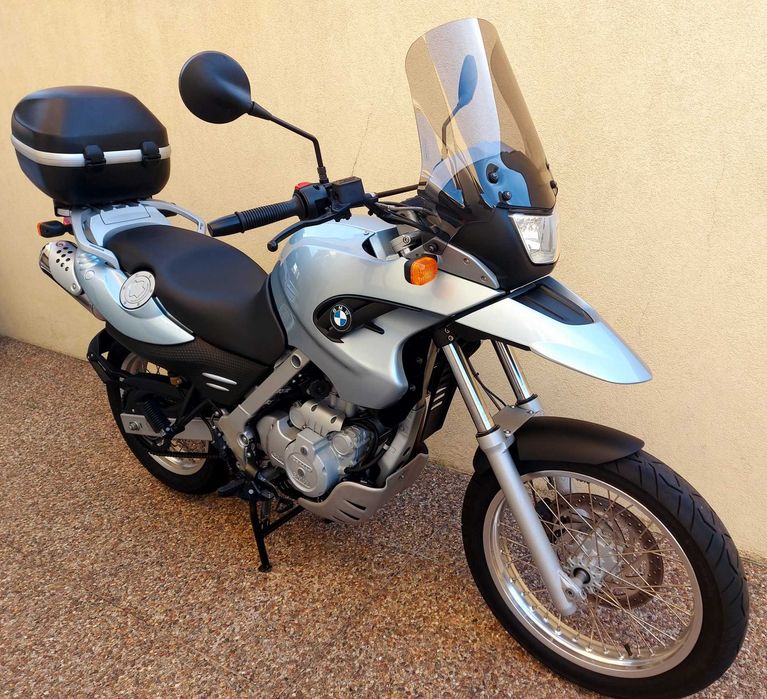 BMW F650GS (( 4,500 Kms )) Nacional