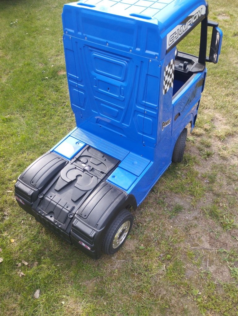 Tir ciężarówka Mercedes,akumulator , sterowany