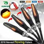 4x Kierunkowskazy LED Pływające Sekwencyjne DYNAMICZNE Suzuki Yamaha