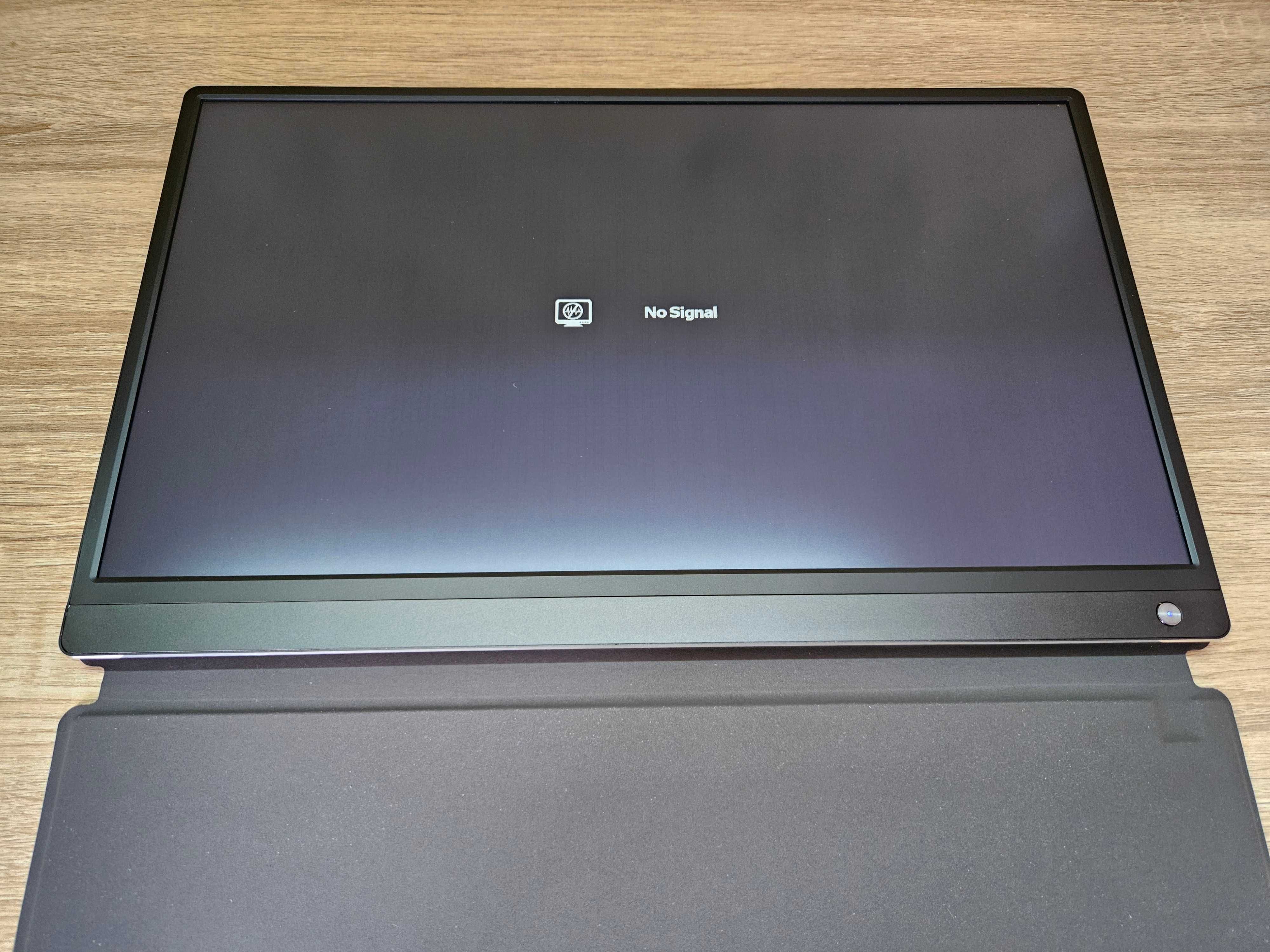 Портативный сенсорный монитор с акк. UP 15,6" 120Hz|FHD|IPS|USB C|HDMI
