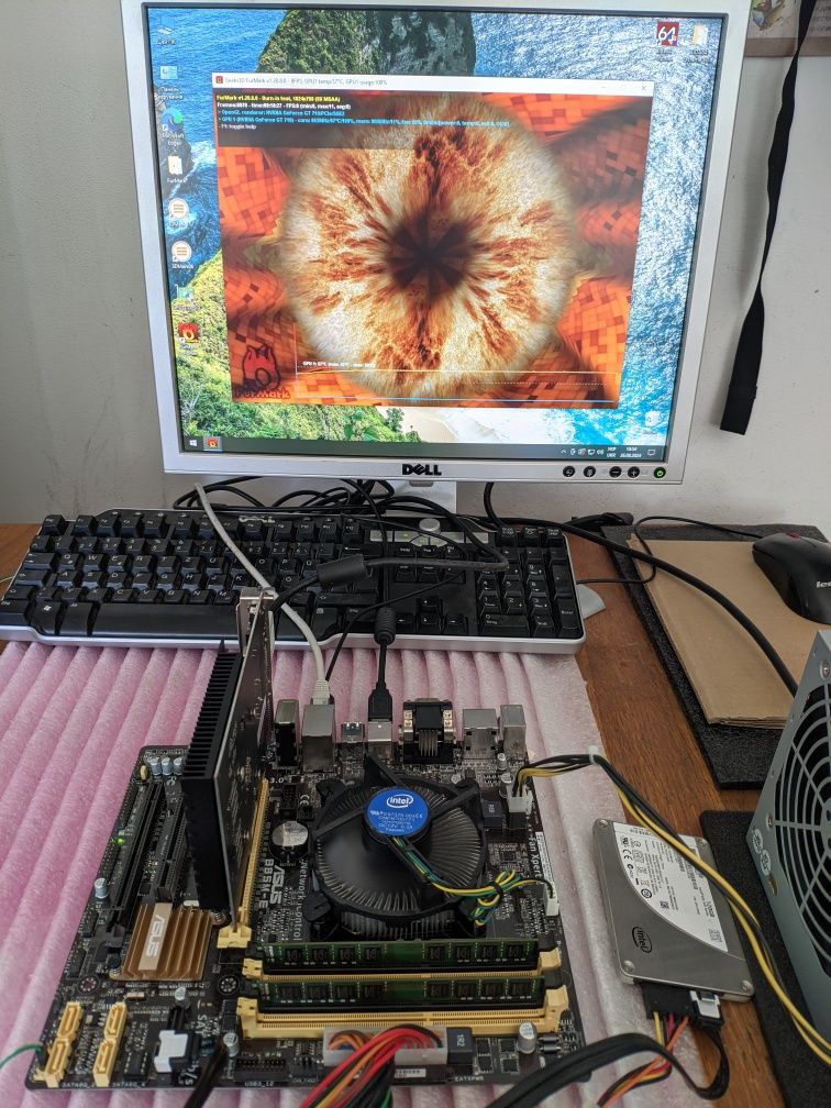 Відеокарта MSI GeForce GT710 2Gb (є в кількості)