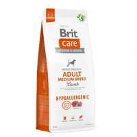 Акция  Brit Care Adult Medium Breed Lamb Rice корм 12кг