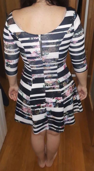 Vestido colorido da Stradivarius