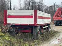 Przyczepa KOGEL , 2 osie , 18 Ton cena do uzgodnienia