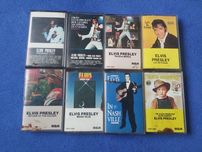 Zestaw 8 kaset Elvis Presley polecam retro