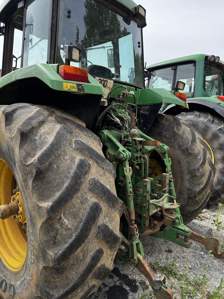 John deere 7700 poverquad