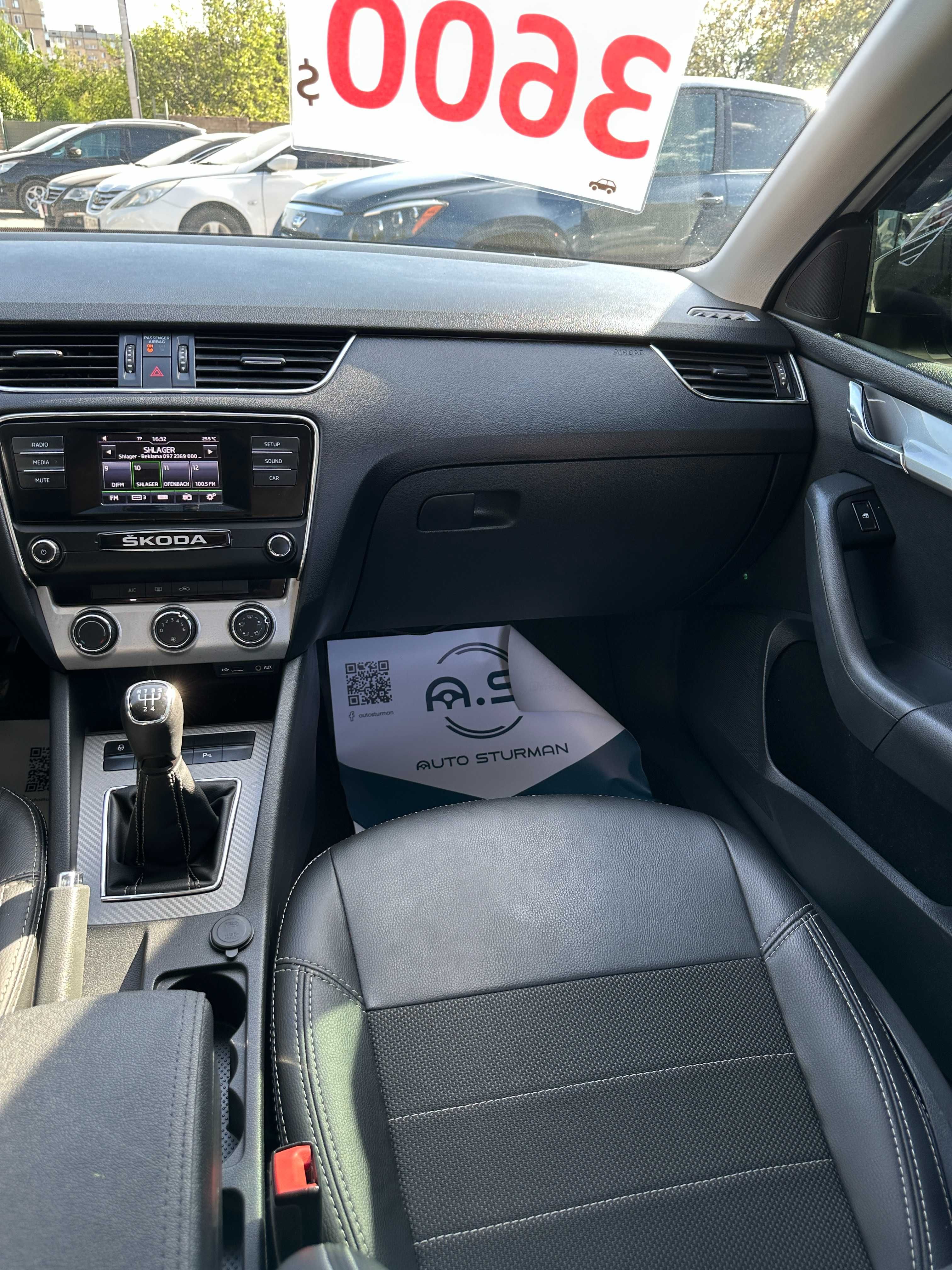 Продам Skoda Octavia A7 2016 рік можлива розстрочка,кредит,обмін!