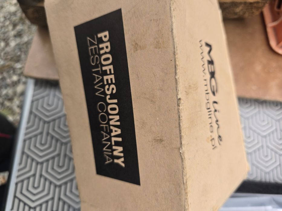 Profesjonalny zestaw cofania. Nowy !!