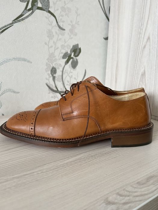 Туфлі шкіряні  чоловічі Італія