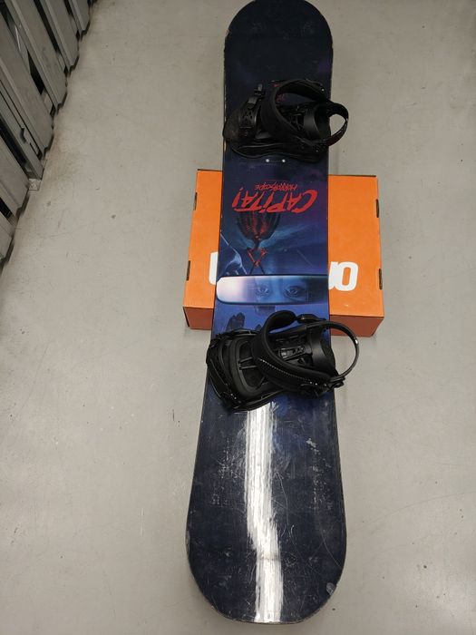 Snowboard CAPITA i Union komplet