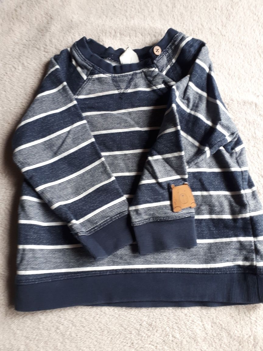 Swetr  dla chłopca H&M 86