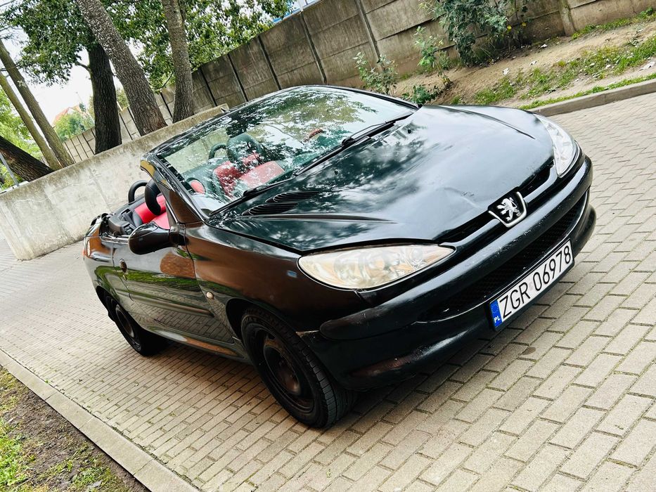 Peugeot 206cc 1.2 benz. Automat Cabrio