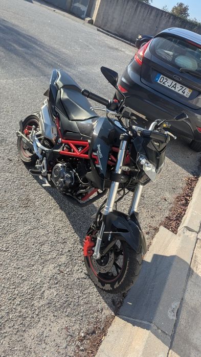 Benelli TNT 125 tornadonaked