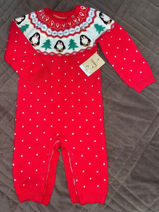 Новий святковий комбінезон Nutmeg, 9–12 міс (80 см)