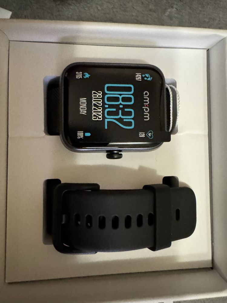 Smartwatch AM:PM PS219-U324-K1 – nowy, nieotwierany