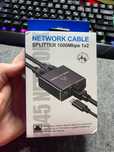 Network cable splitter 1000 mbps
