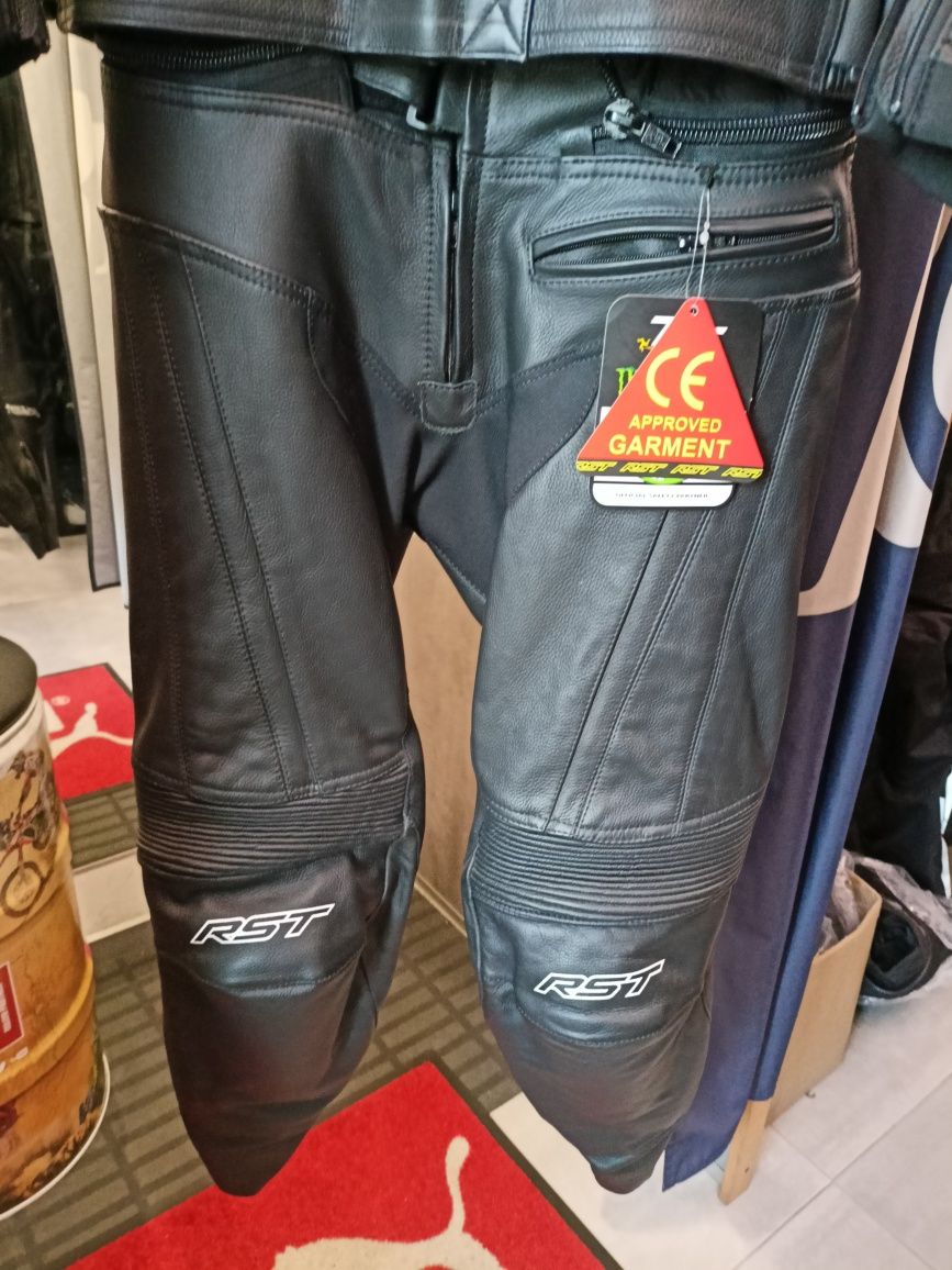 Kombinezon skórzany motocyklowy RST R-18 dwa kolory na motocykl