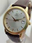 Klasyczna 18ct Złota Omega Prestige De Ville .