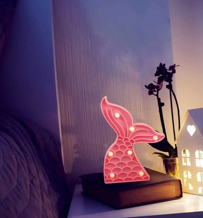 Nowa lampka na biurko, dla dziewczynki