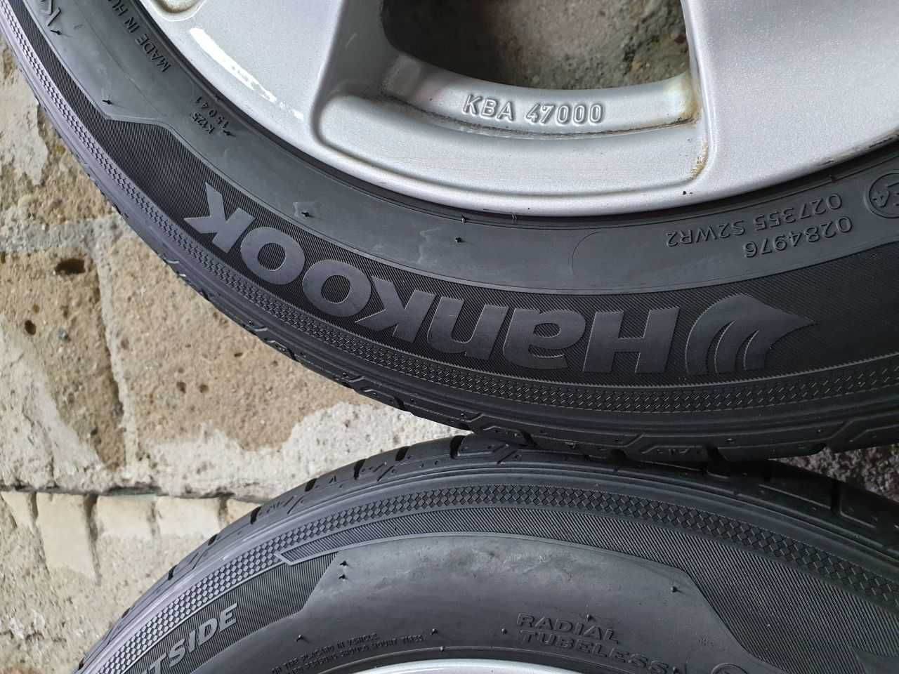 Cztery Opony letnie 185/60R15 8mm Hankook Ventus Prime 3