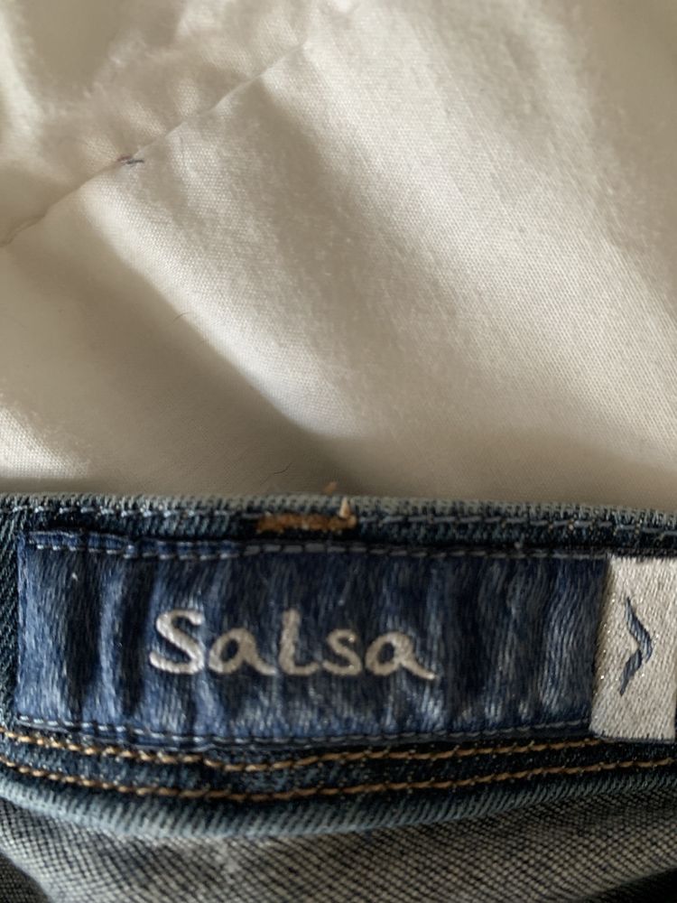 Calcas Salsa como Novas
