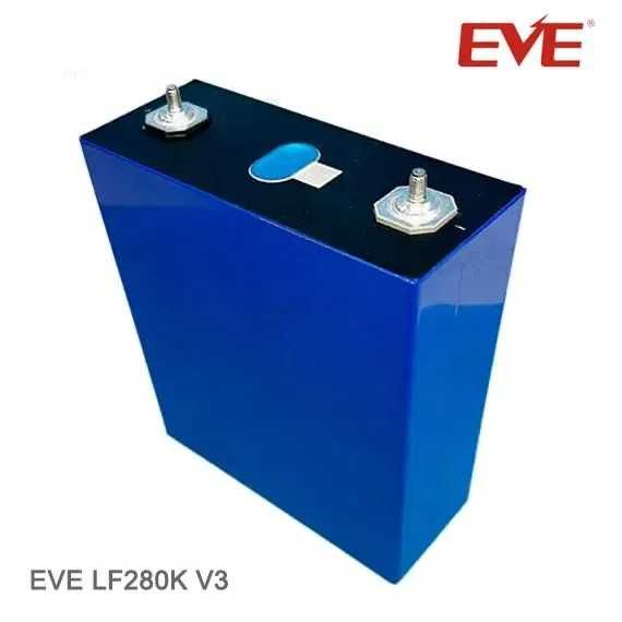Акумулятори LiFePo4 EVE LF280/LF150/LF100Ah /GRADA-A/ Всі в Наявності