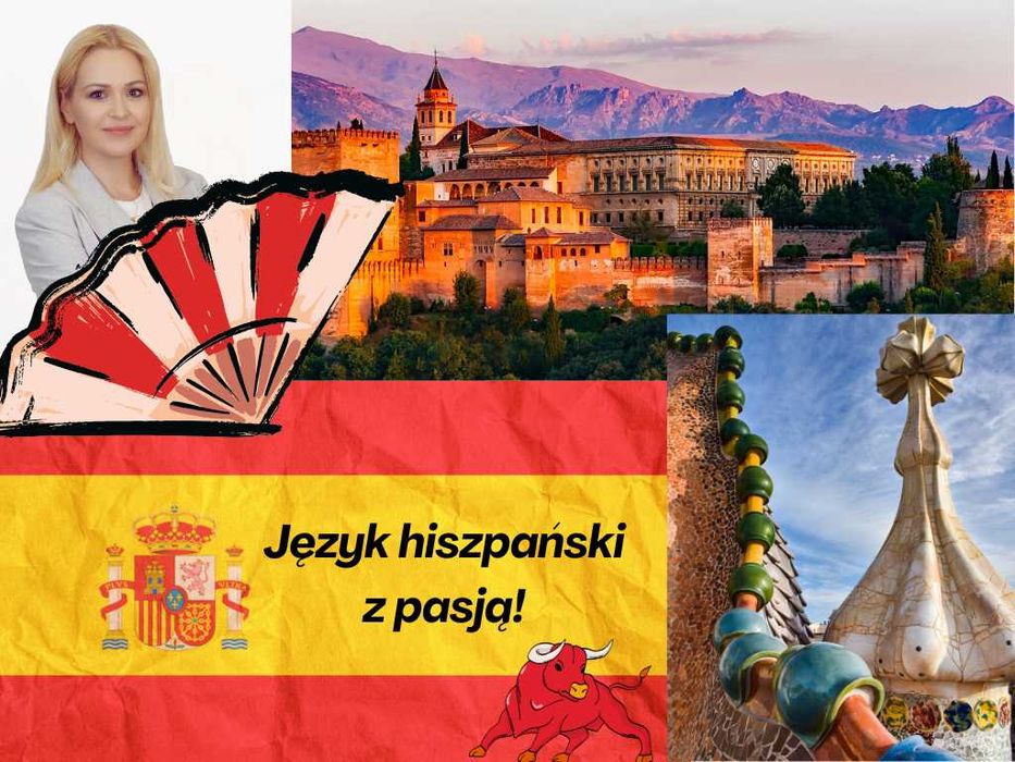 Nauka języka hiszpańskiego z pasją!