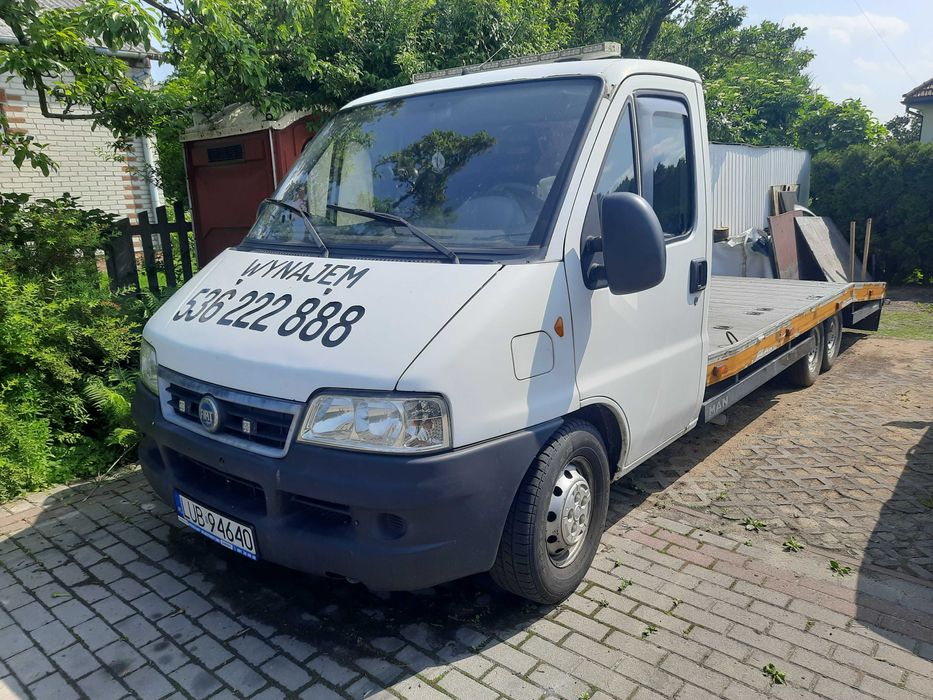 Autolaweta Wynajem - Laweta - Pomoc Drogowa - Wypożyczalnia!