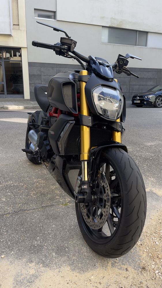 Ducati Diavel 1260S
