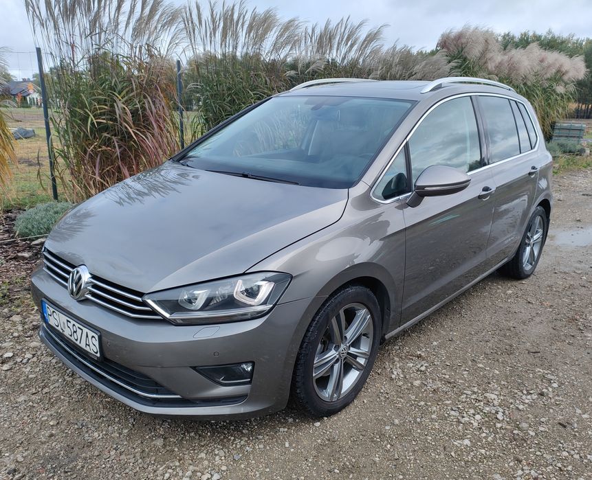 Okazja ! • VW Golf Sportsvan • 1.4 TSI 125 KM • DSG • 2015 • Panorama
