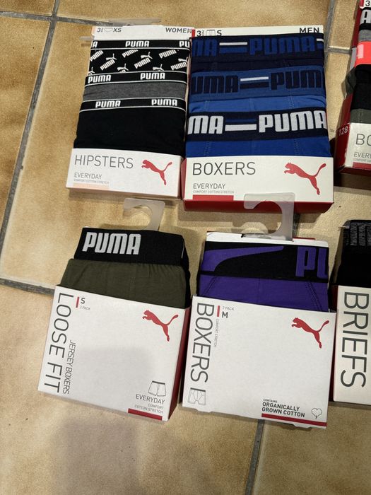 Білизна труси боксерки сімейні нові оригінал new s Puma sport casual
