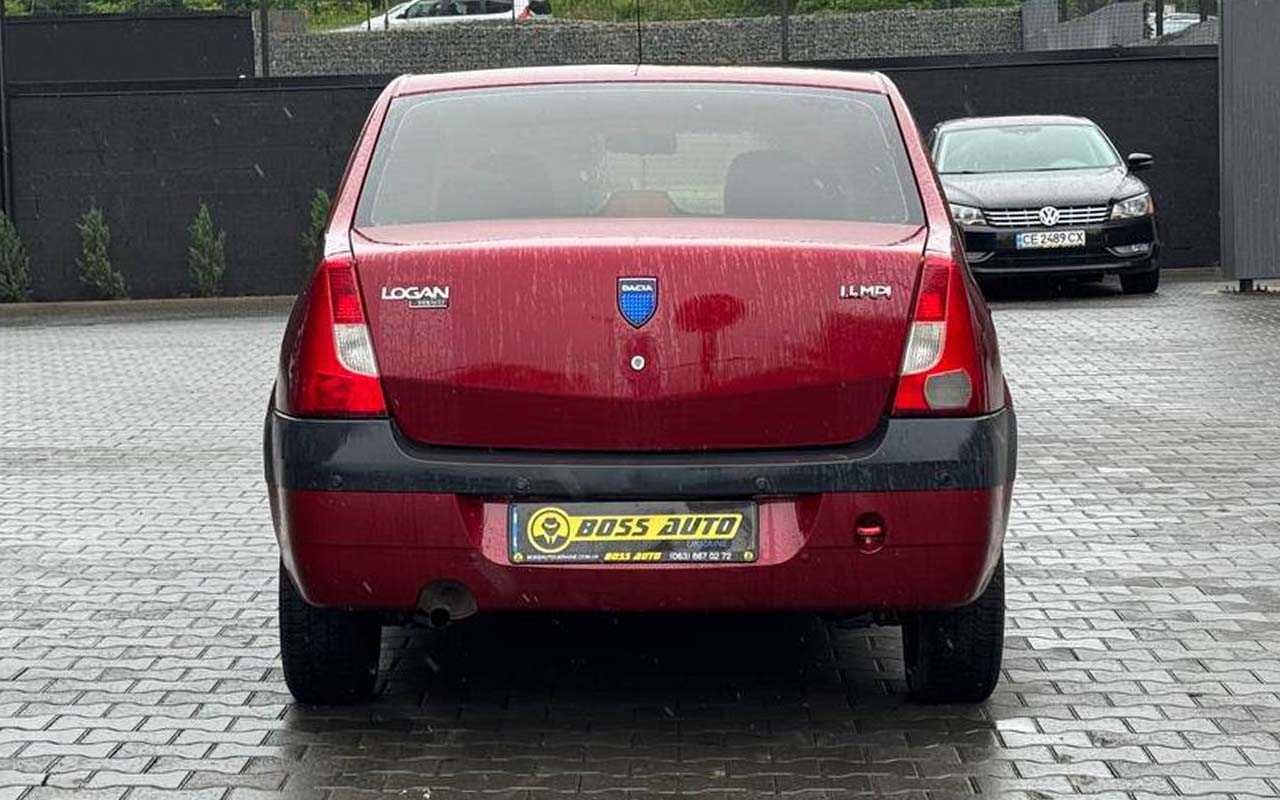 Dacia Logan 2006