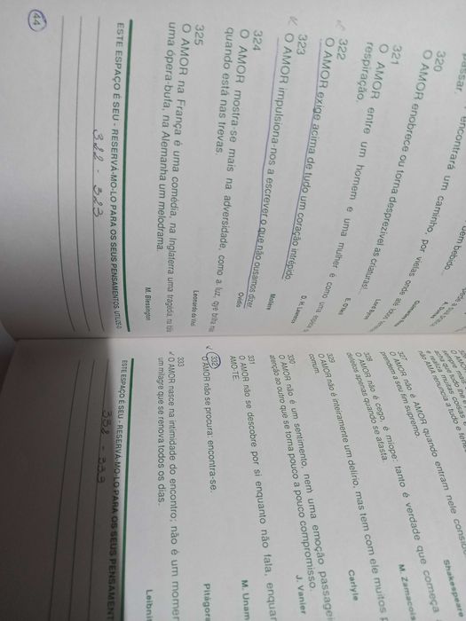 Livros: Pensamentos, Pensadores, Provérbios- Estante Editora