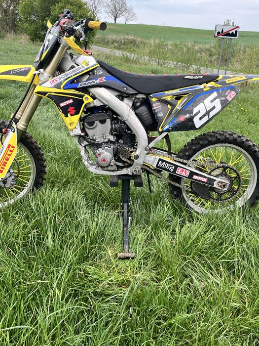 Suzuki rmz 250 Wtrysk (yz,kxf,crf,cross,sxf)