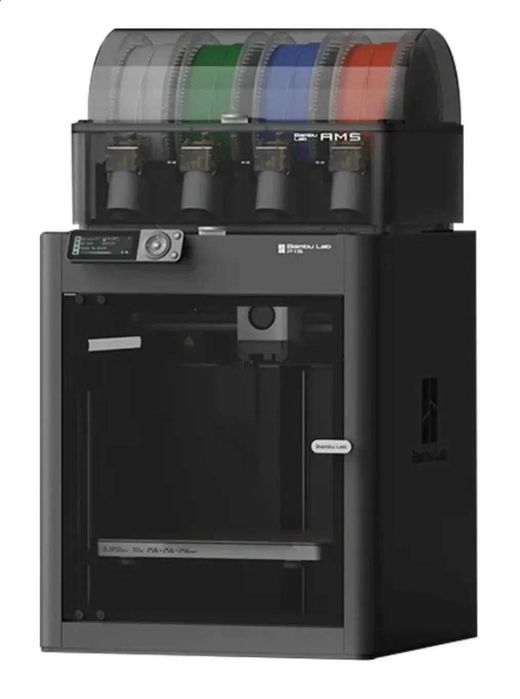 3D-принтер Bambu Lab P1S / P1S Combo + AMS