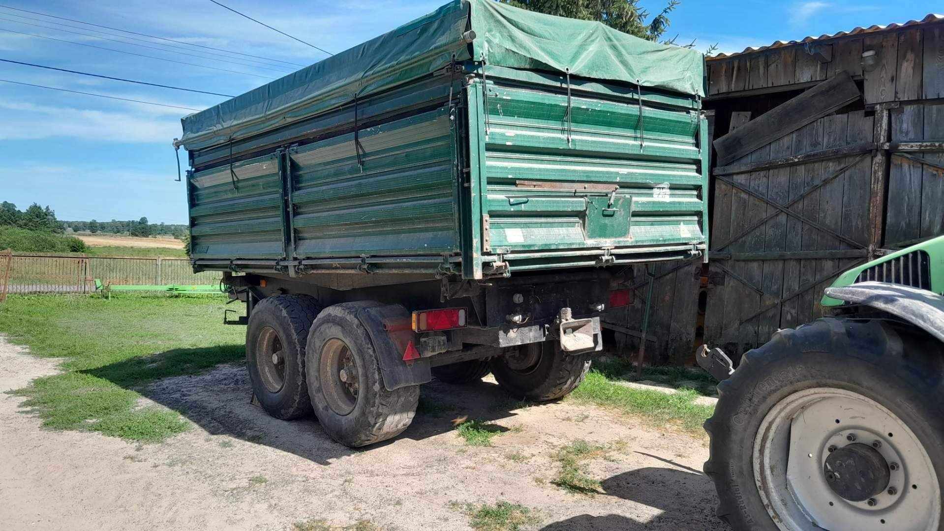 Przyczepa tandem 12 ton