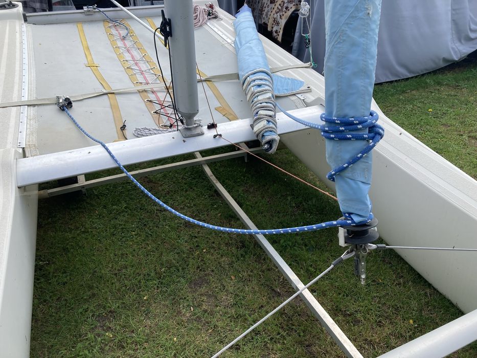 Katamaran TOPCAT F2 żaglówka