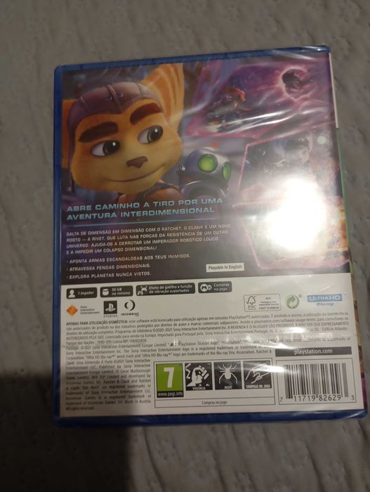 IMPERDÍVEL PS5! Ratchet & Clank: Rift Apart! NOVO, SELADO!