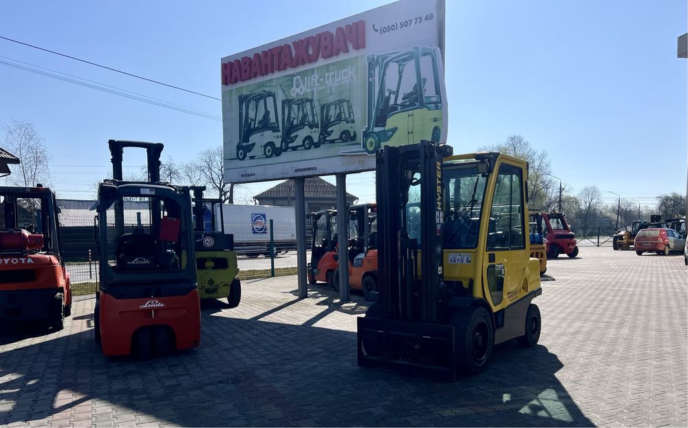 Навантажувач дизельний Hyster H3.0FT 2010р., 3т., 4.6м