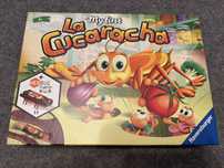 My first la cucaracha