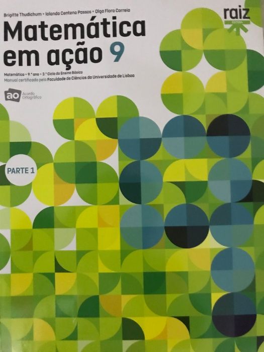 Livros Escolares 9º Ano-Escola Pedro Orey Cunha- AMADORA