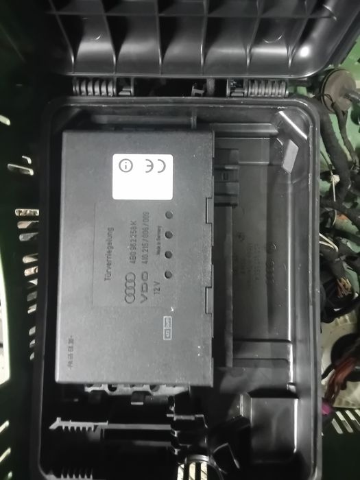 Audi a4 b6 moduł komfortu
