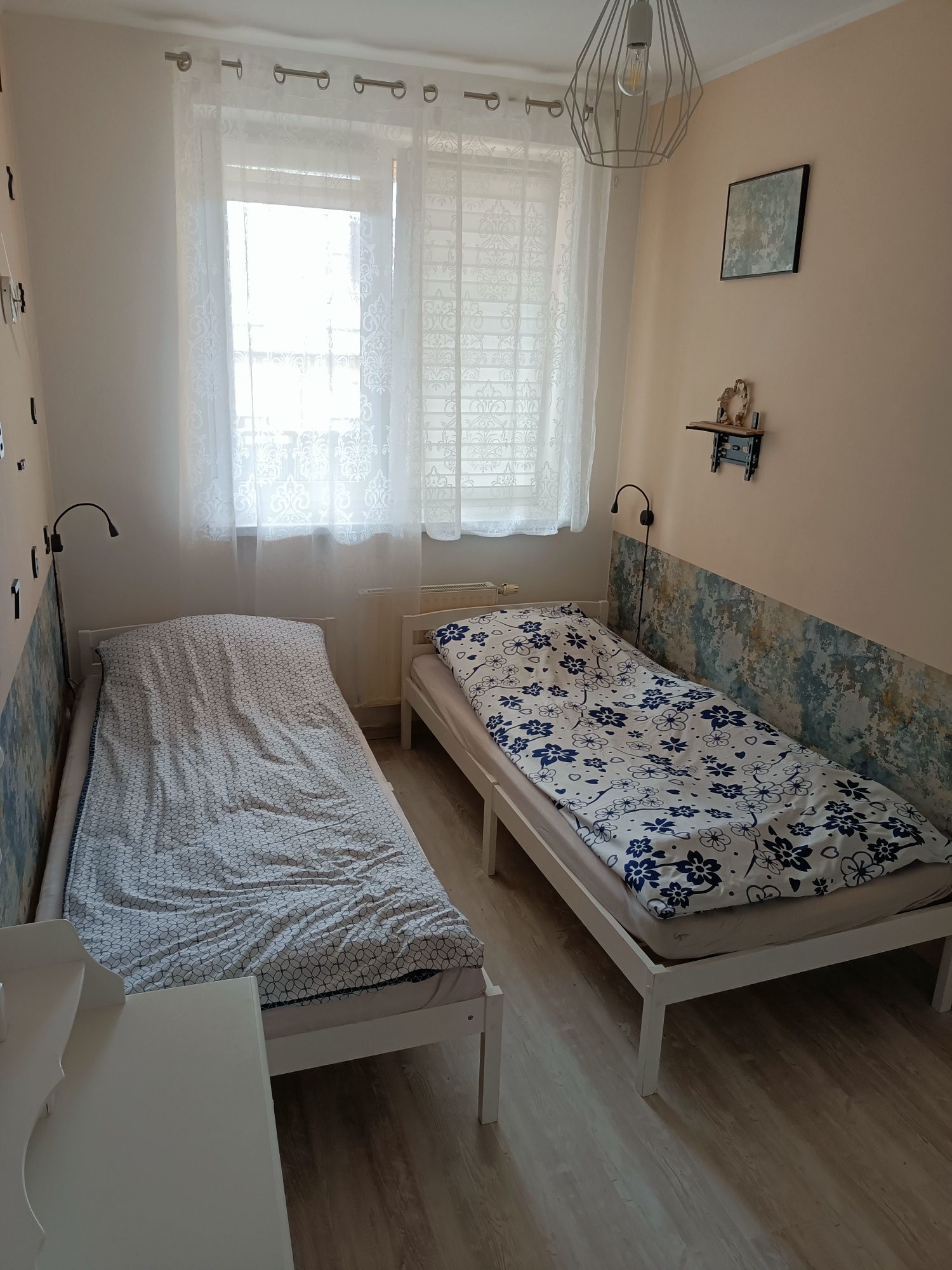2 pokoje 45m oś Górne 4 łóżka