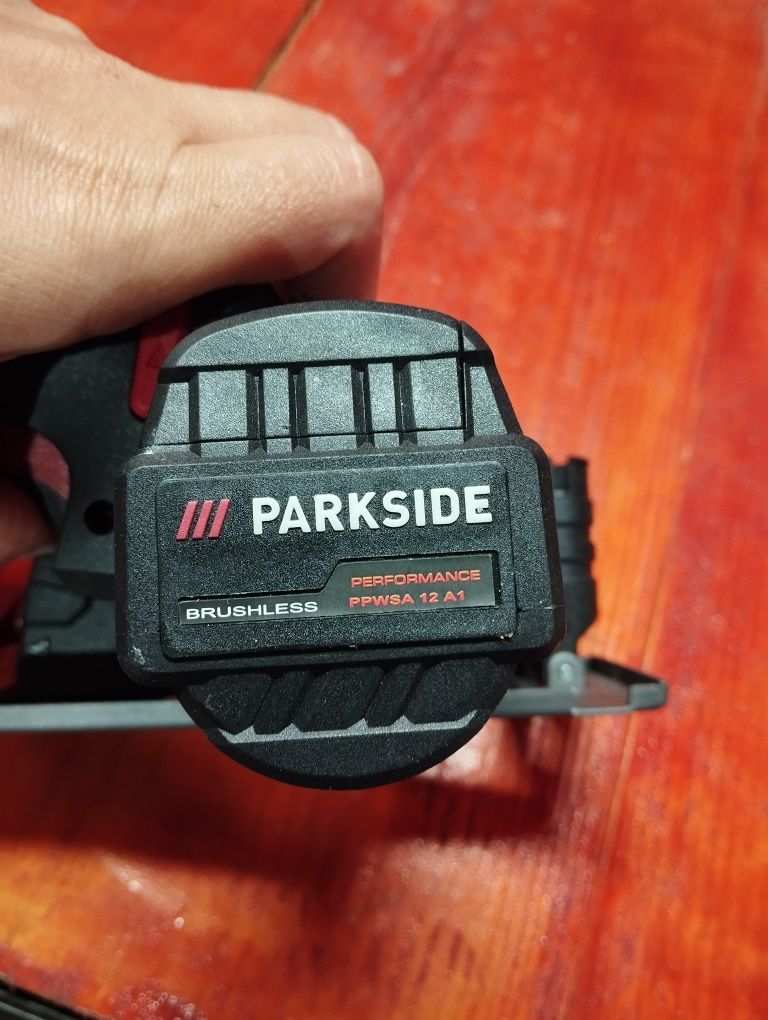Нова акумуляторна мініболгарка Parkside PPWSA 12 A1