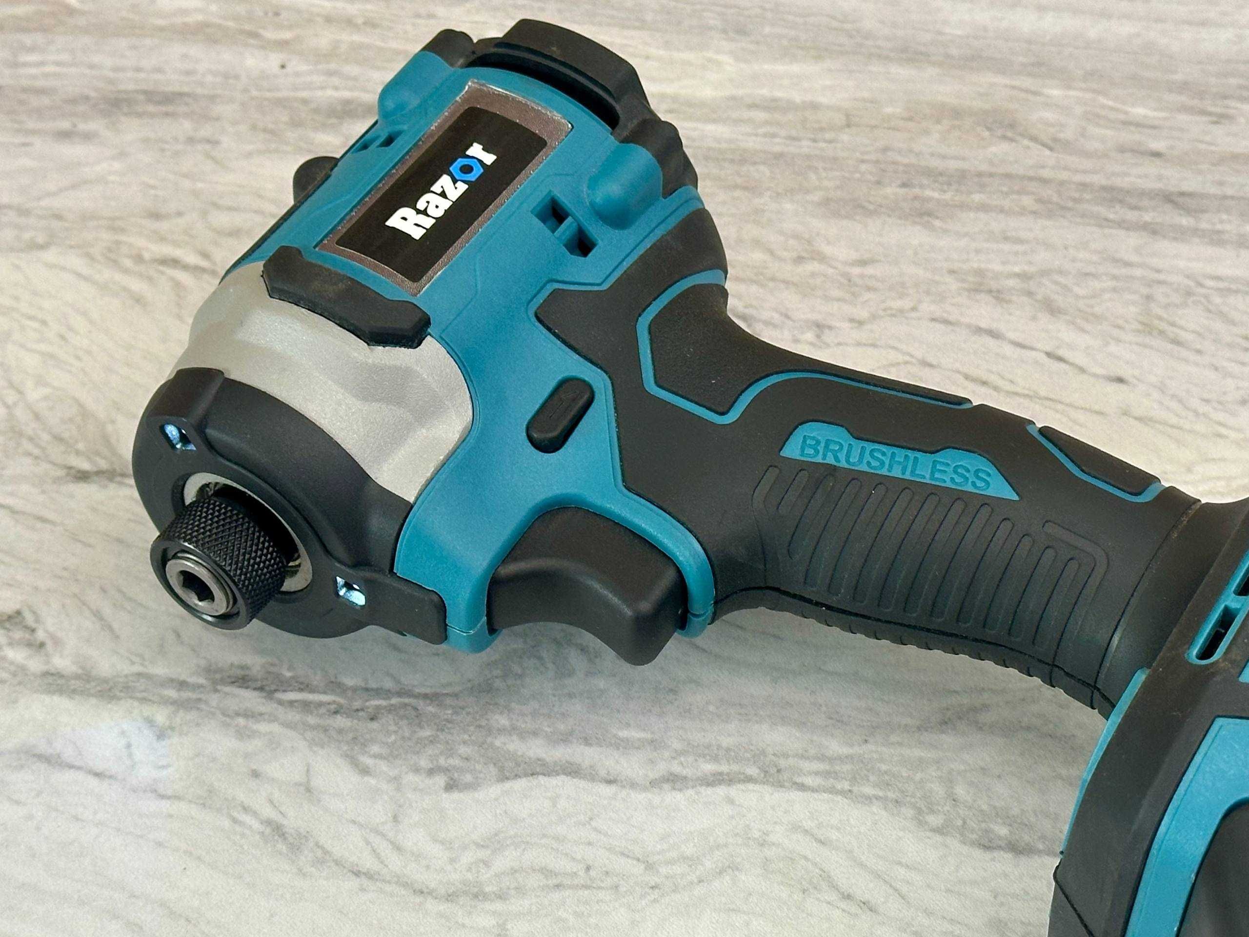 Ударний шуруповерт Razor 280 Нм + АКБ 4.0 Ah