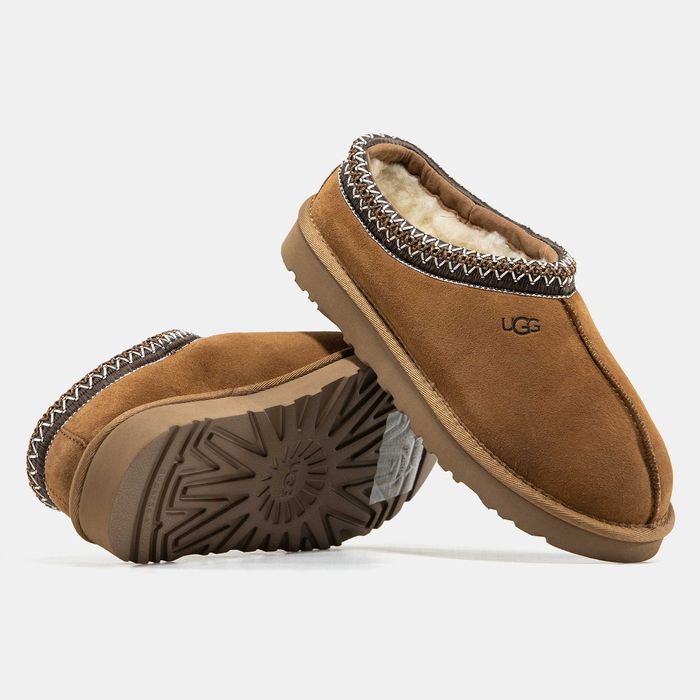Женские зимние тапочки Ugg Tasman Slipper Fur угги тасман с мехом уггі