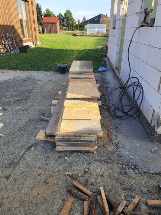 Szalunki z płyt OSB 22mm