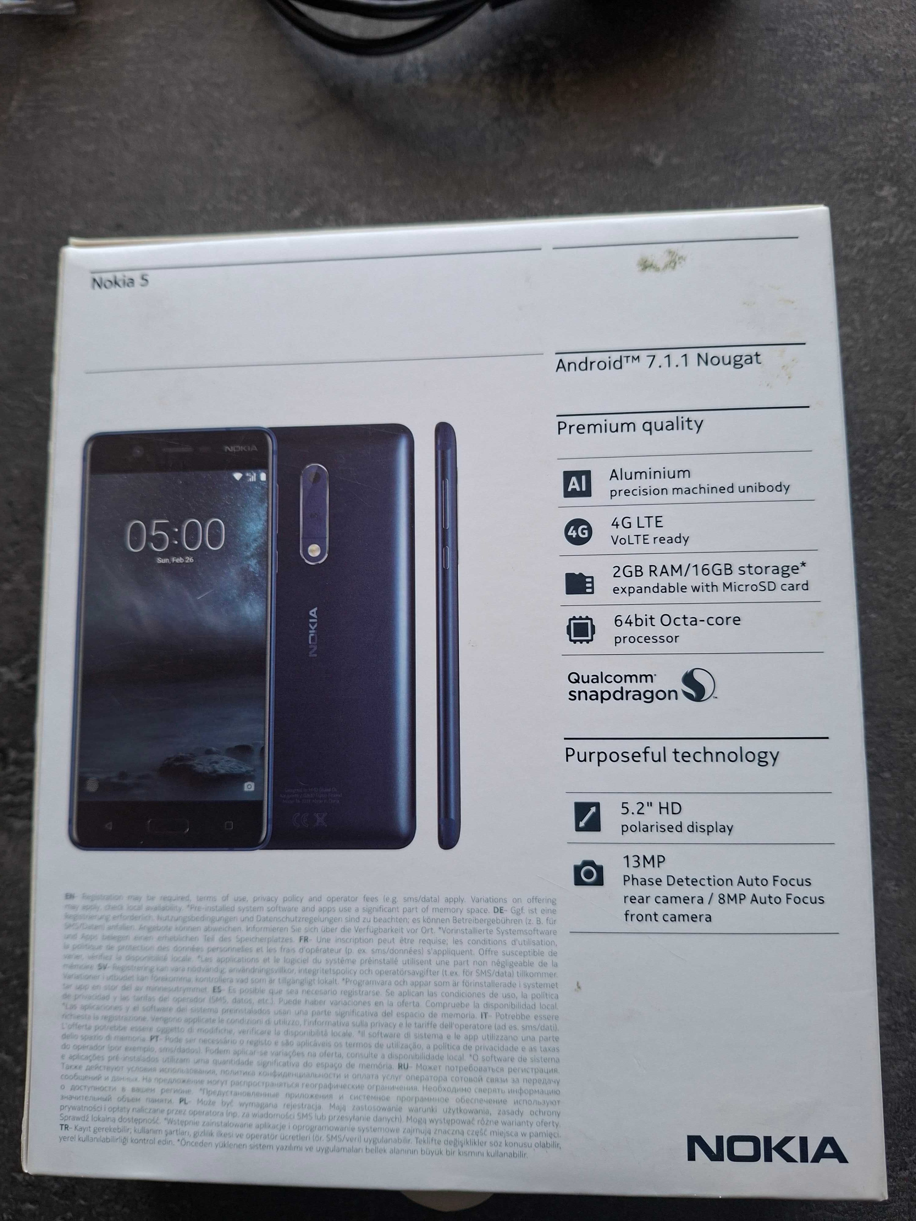 Smartfon Nokia 5