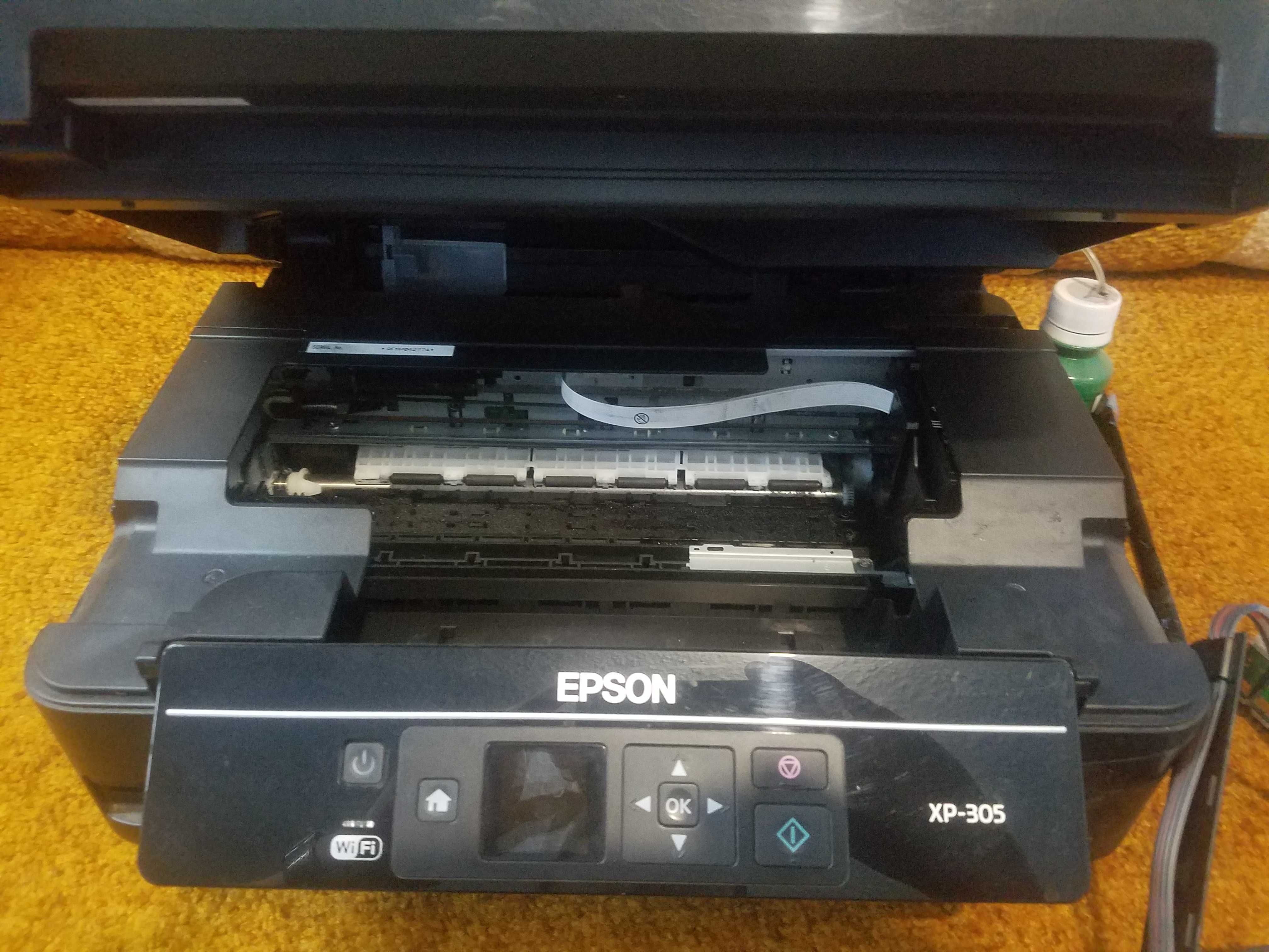 Epson Expression Home XP-305 Wi-Fi цветной экран фотопечать